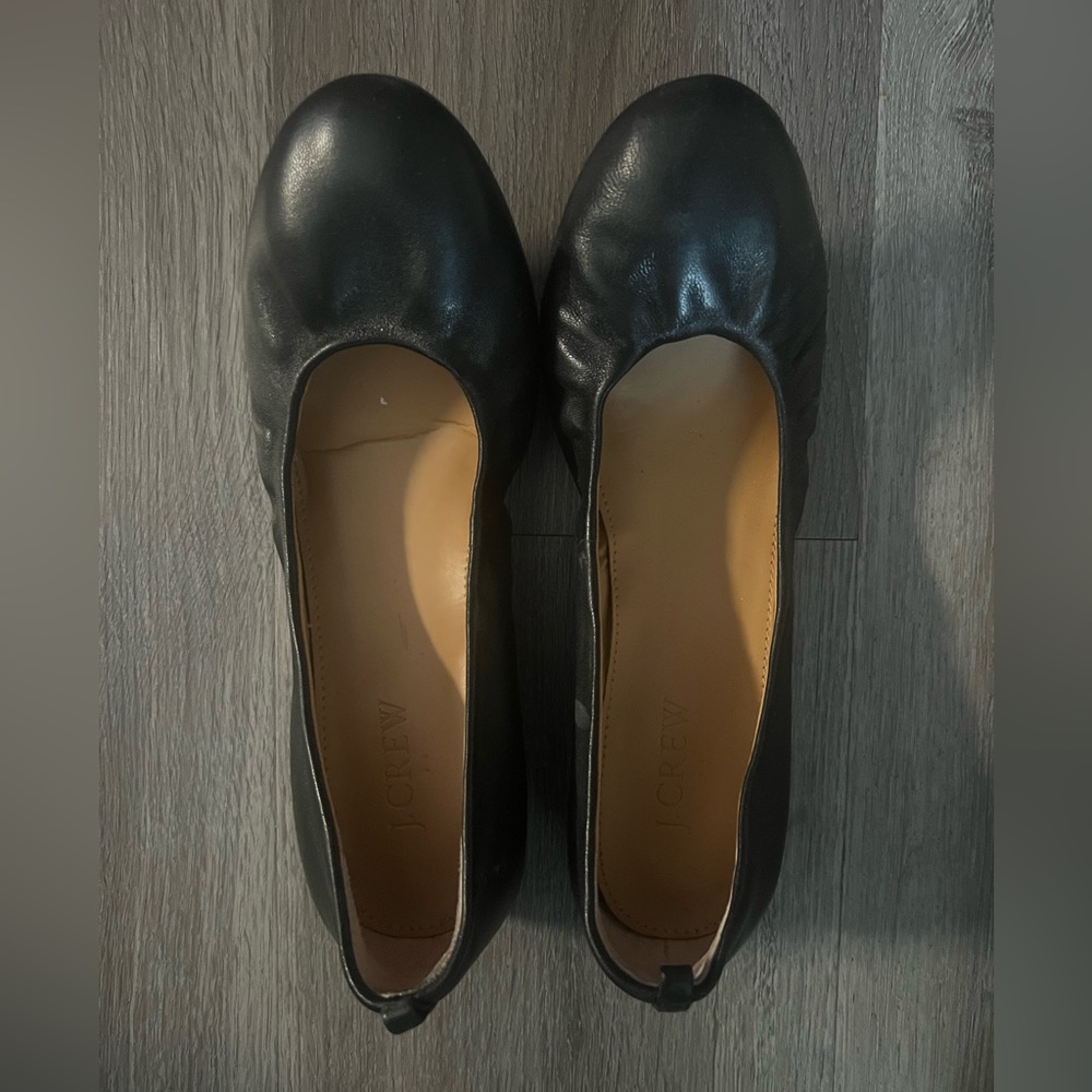 J. Crew Size 7 Black Flats